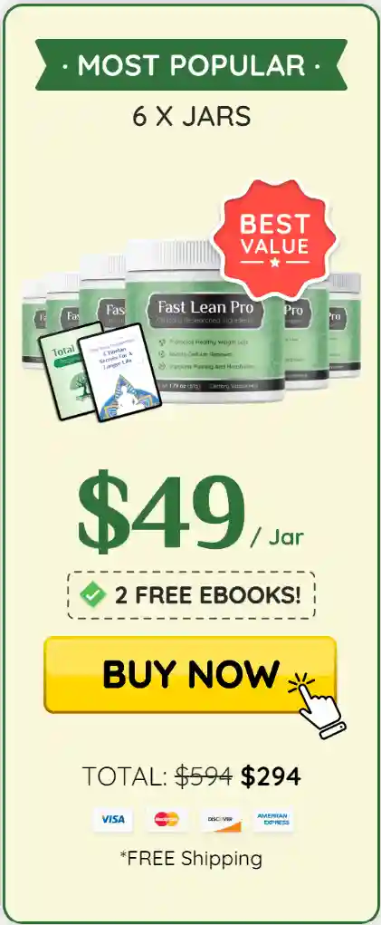 Fast Lean Pro Price 2