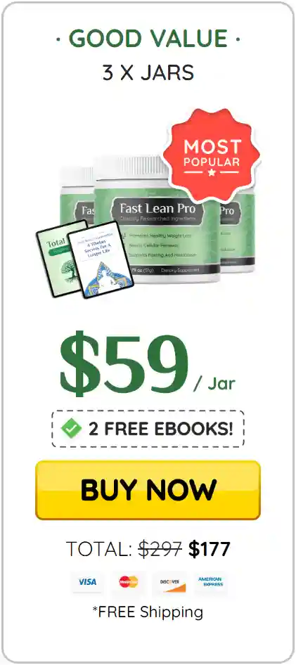 Fast Lean Pro Price 3